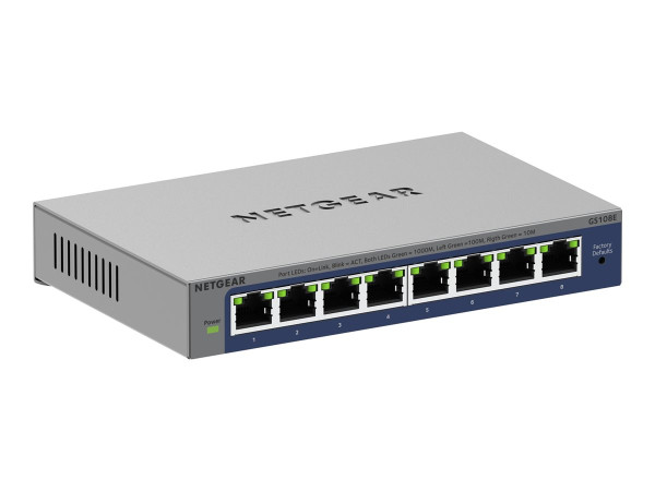 Netgear GS108E (grau)