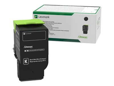 Lexmark Return-Toner BK C2320K0 Toner