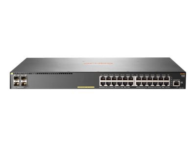 Hewlett Packard Enterprise HP 2930F 24G PoE+ 4SFP