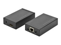 Digitus HDMI Extender über Cat5 mit IR KVM-Extender über