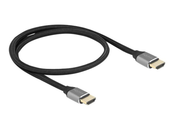 DeLOCK UHS HDMI 48Gbps 8K 60Hz 0,5m gy | 83994