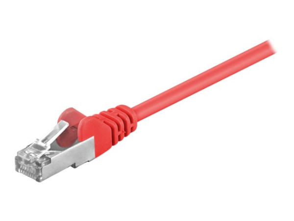 Goobay (ohne Kennzeichnung) CAT 5-300 SFTP ROT 3m CAT 5e Ne