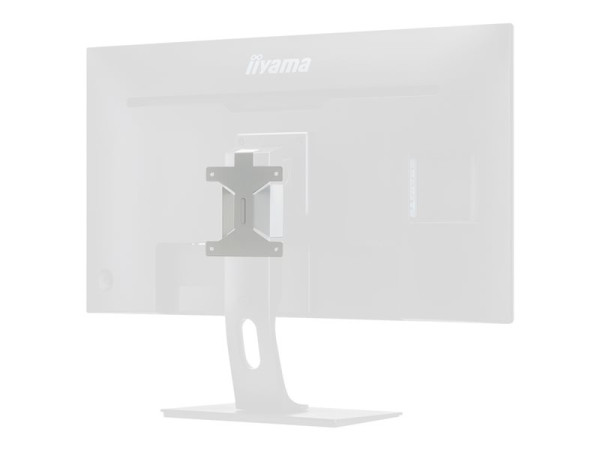 Iiyama Iiya Mounting Bracket MiniPC MD BRPCV04 schwarz