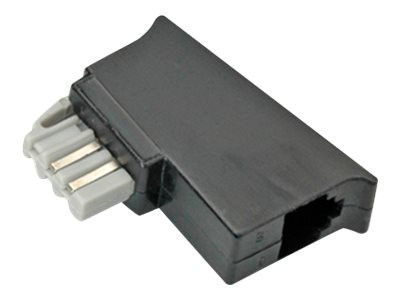 Goobay (ohne Kennzeichnung) TEL ADAP TAE-N/6P4C BLACK TAE Ad