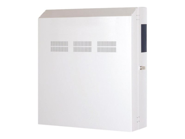 Digitus 19" Wandgehäu slim 800x640 4U | RAL 7035