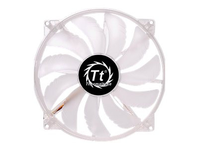 Thermaltake Pure 20 LED 200x200x30, Gehäuselüfter blau