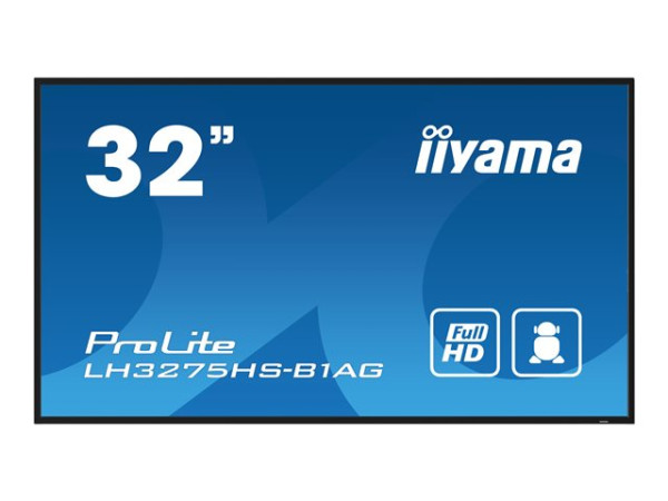 Iiyama ProLite LH3275HS-B1AG, Public Display (schwarz