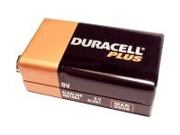 Duracell Alka Plus 9V 1er-Pack