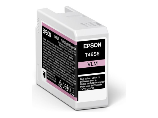 Epson Tinte hell-magenta T46S6 (C13T46S600) (Ultrachrome
