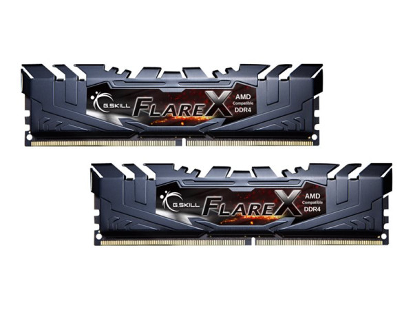 G.Skill F4-3200C14D-16GFX 16GB DDR4 3200MHz - for Ryzen