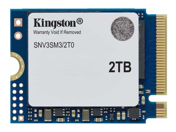 Kingston NV3 2 TB (PCIe 4.0 x4, NVMe, M.2 2230)