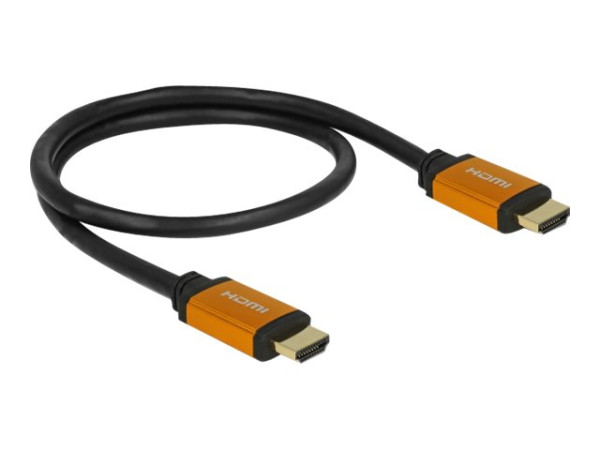 Delock UHS HDMI Kabel 48 Gbps 8K 60 Hz HDMI2.1 2.0m