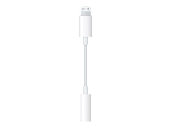 Apple Lightning auf 3,5mm Klinke Adapter | MMX62ZM/A