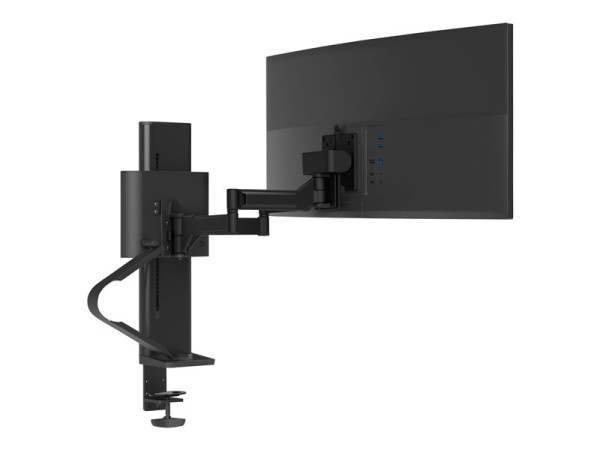Ergotron TRACE Desk Monitor Mount bk