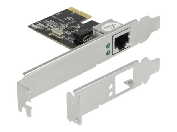 DeLOCK PCIe x1 Karte 1x RJ45 RTL8111 | 89189