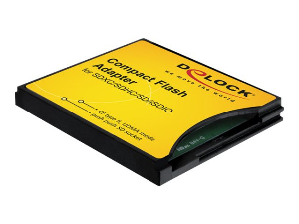 DeLock Compact Flash Adapter