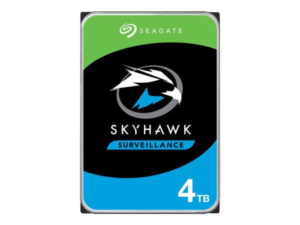 Seagate SkyHawk 4 TB Retail (SATA 6 Gb/s, 3,5", Retail)