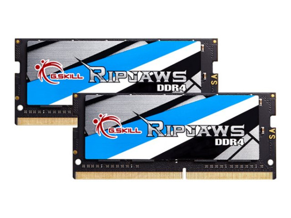 16GB (2x 8GB) G.Skill SODIMM DDR4-2666 CL18 RipJaws