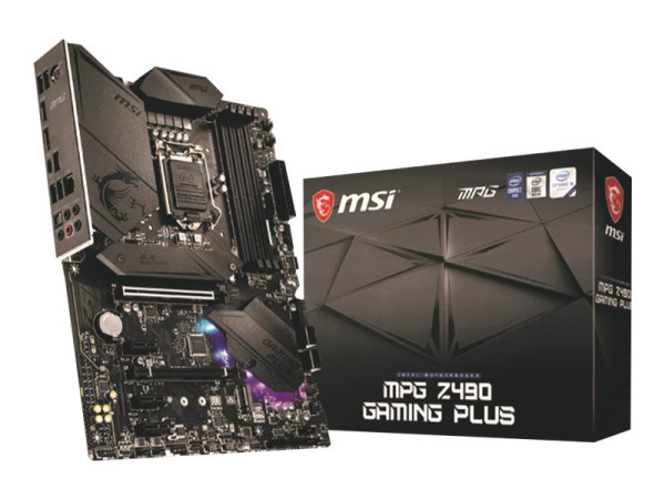 MSI MPG Z490 GAMING PLUS Z490 ATX 2x PCIe