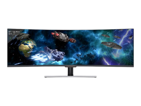 LC-Power M49-DFHD-144-C 124,5cm (49") DFHD Gaming Monitor