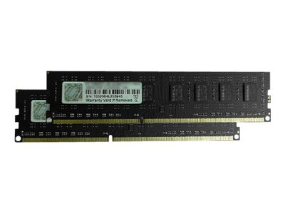 8GB (2x 4GB) G.Skill DDR3-1600 Kit CL11 11-11-28 F3-1600C11D