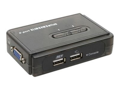 InLine® KVM Switch, 2-fach, USB