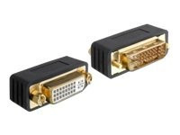 DVI Adapter Delock DVI(24+5) -> DVI(24+5) St/Bu