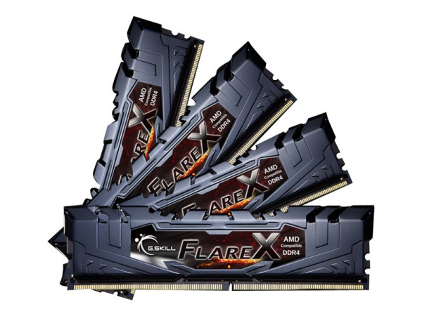 G.Skill D432GB 3200-16 Flare X 1.35V K4 GSK