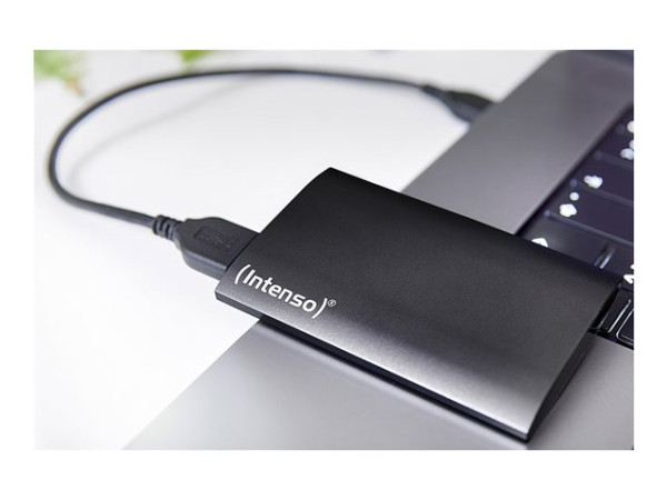 Intenso Externe SSD Premium 500 GB (schwarz, USB-A 3.2 Gen