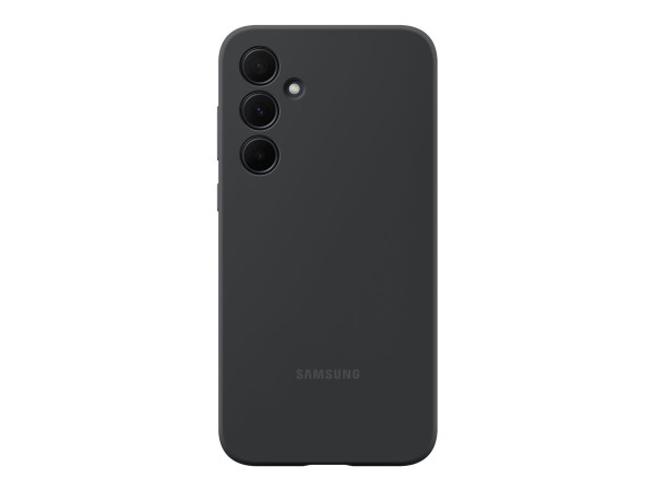 Samsung Silicone Case (schwarz, Samsung Galaxy A35 5G)