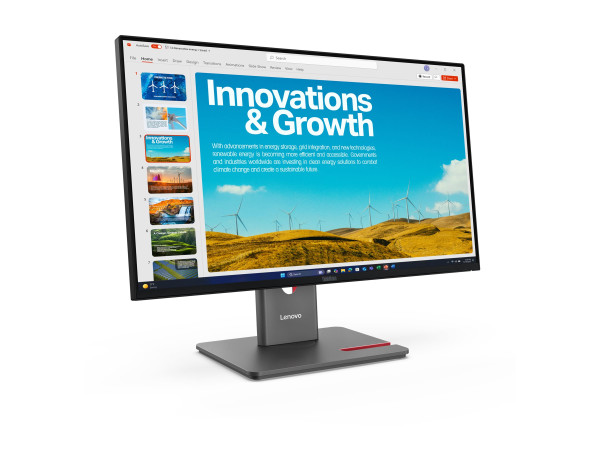 Lenovo ThinkVision P27QD-40 (68.6 cm (27 Zoll), schwarz,