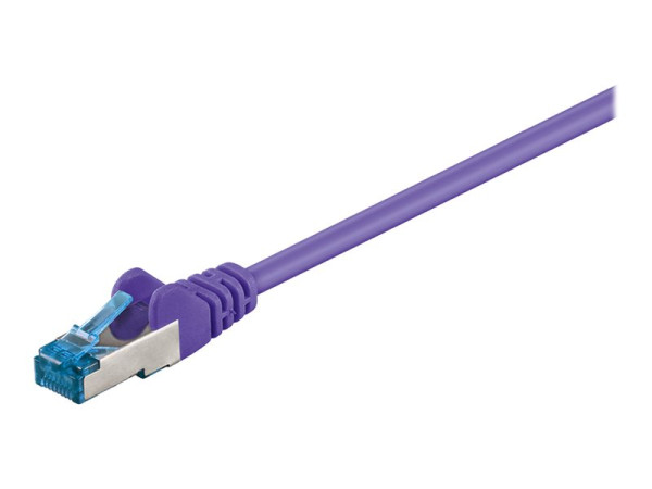 Goobay (ohne Kennzeichnung) CAT 6a-300 SSTP PIMF VIOLETT 3m