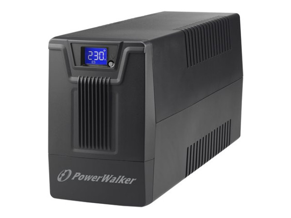 Bluewalker BlueW PowerWalker VI 600 SCL Schuko schwarz 360