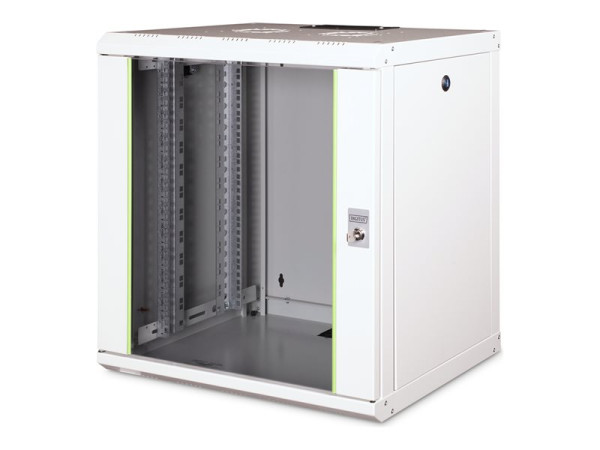 Wandschrank DIGITUS 12HE 600x450mm, grau