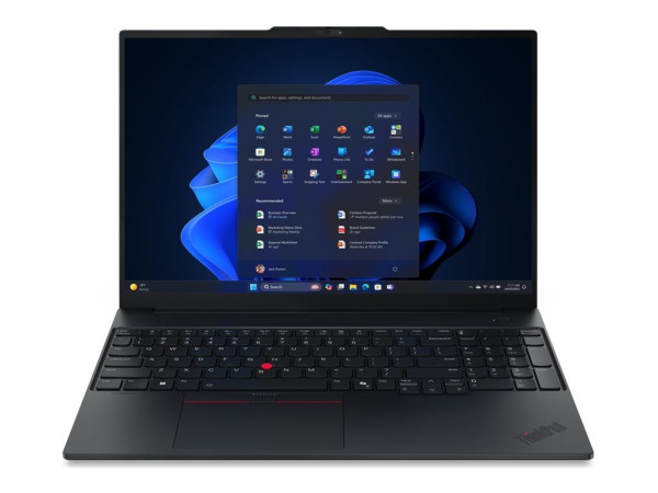 Lenovo ThinkPad E16 G3 (21SR007BGE) (schwarz, Intel® Core?