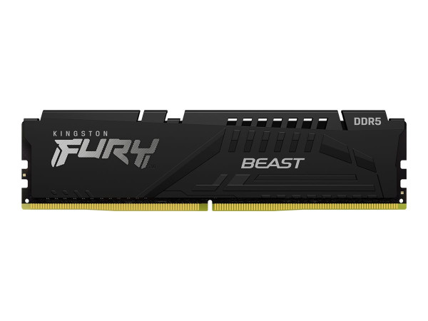 Kingston DIMM 16 GB DDR5-6400 (schwarz, KF564C32BB-16, FURY