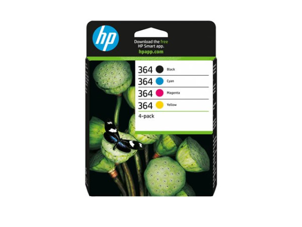 HP Tinte Nr 364 Rainbow Kit