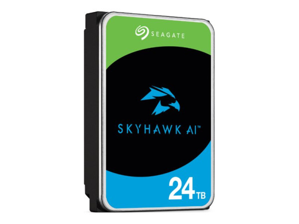 Seagate "SkyHawk AI 24 TB (SATA 6 Gbit/s, 3,5")"