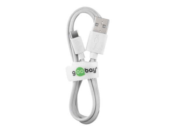 Goobay goobay Kabel USB-C/A 2.0 wh 1,0m | 45563