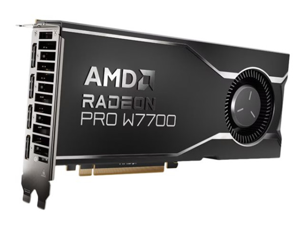 AMD Radeon PRO W7700 16GB (RDNA 3, 4x DisplayPort 2.1)