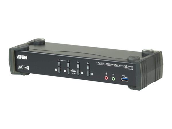 Aten ATEN CS1924M 4P USB 3.0 4K DP Switch | CS1924M 4