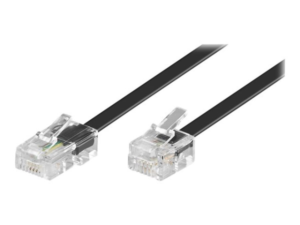 Patchkabel RJ45-RJ11 3m DSL-Modemanschlusskabel