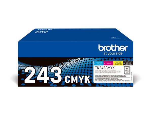 Brother Toner CMYK TN243CMYK Toner