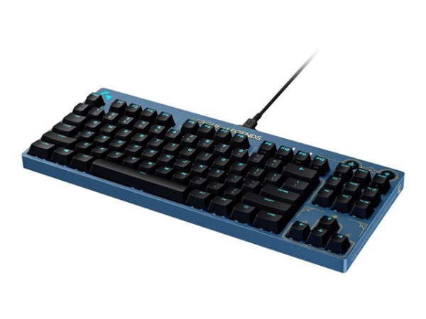 Logitech Logi G Pro TKL LOL Edition GX Brown tak |