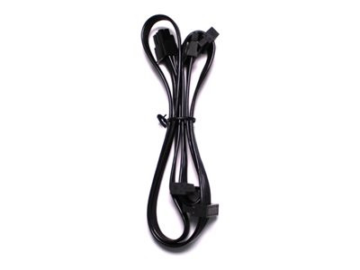 Xilence SATA Kabel XZ182, 90cm (schwarz)