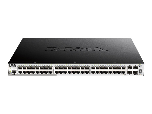 D-Link DGS-1510-52XMP/E POE/GE/XG/SMA/48 PoE Budget