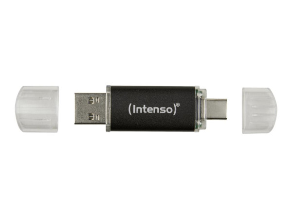 Intenso USB 64GB TWIST LINE bk 3.0 Interface