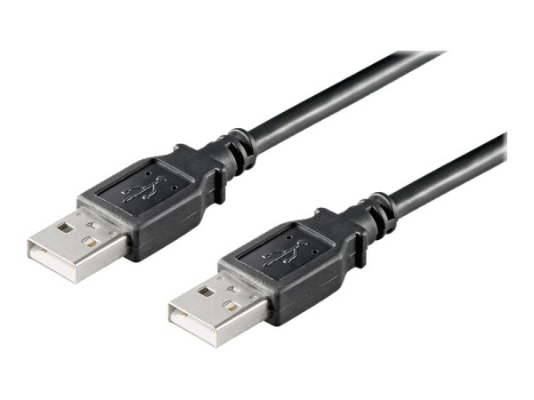 Goobay (ohne Kennzeichnung) USB AA 180 LC HiSpeed 2.0 SCHWA