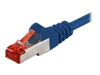 Goobay (ohne Kennzeichnung) CAT 6-100 SSTP PIMF BLAU 1m CAT