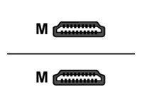 HDMI-Kabel 1.4 Delock Typ A -> A 90? rechts St/St 2,00m